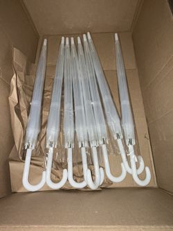 Clear Umbrellas