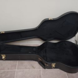 Locking Hardshell Guitar Case