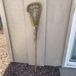 Hattersley’s Vintage lacrosse Stick 