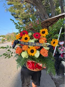 Jumbo basket- ready for pick up or delivery