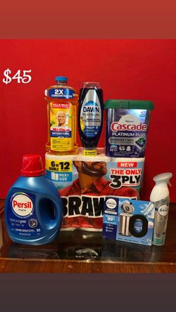 Persil cleaning bundle