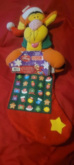 Stocking With Xmas Calendar 