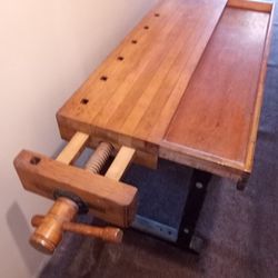 Vintage J.Niederer Co. Workbench / Table