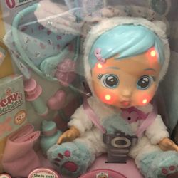 kristal get better and sick doll