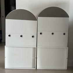 2 BedShelfie Bedside Shelf Table Nightstand