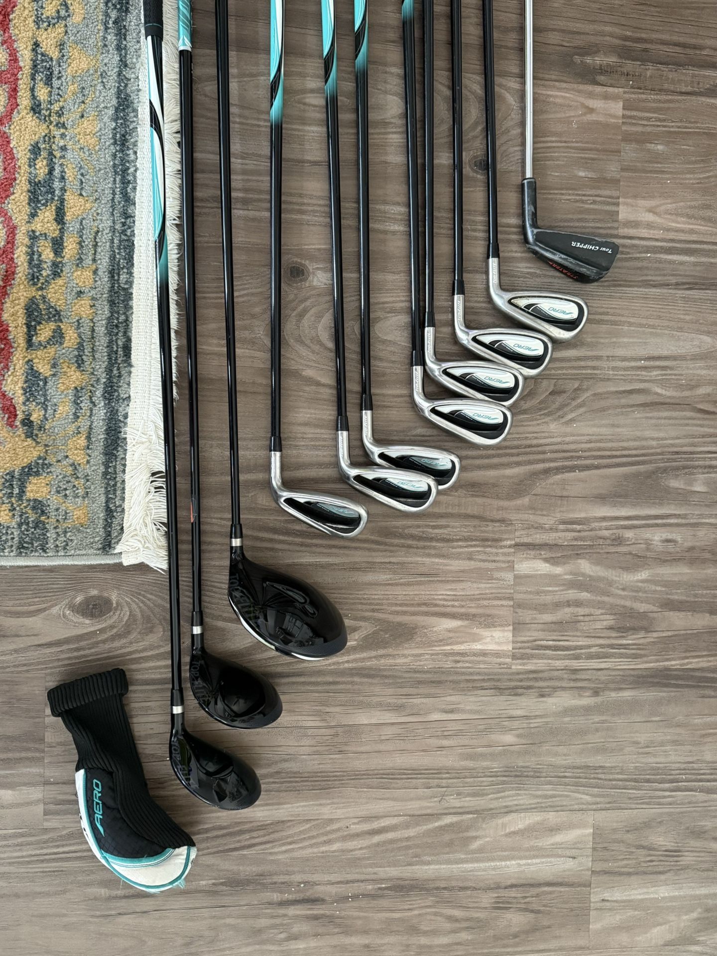 Top Flite Aero Golf Clubs