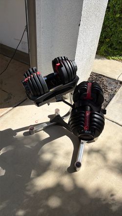 Bowflex Weights