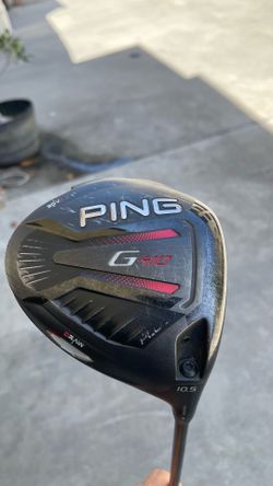 Ping G410 Plus 10.5 Driver RH  ⛳  Alta CB 55 Stiff Flex Graphite Golf Club