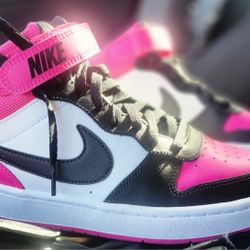 Nike Court Borough Mid 2 (6y)