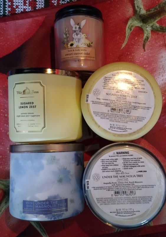 Bath And Body Works Candles