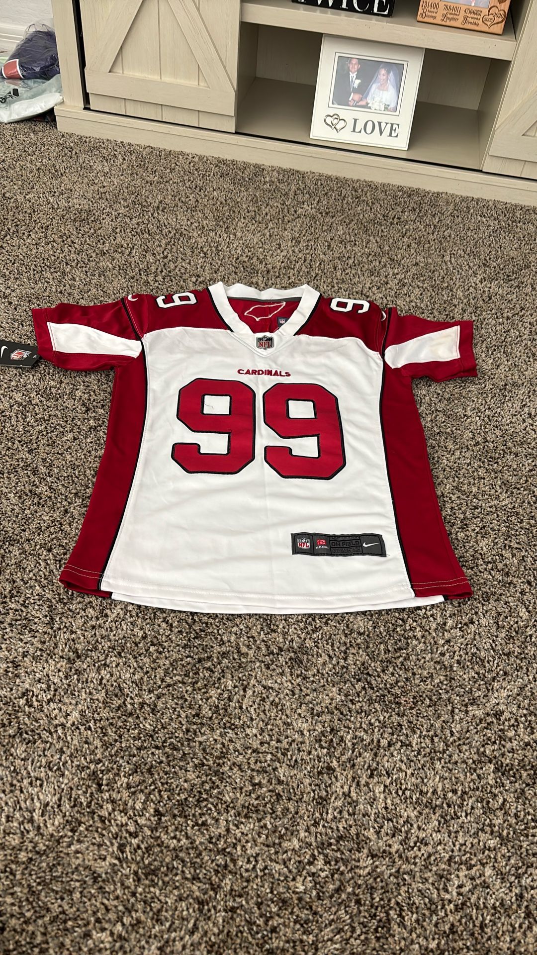 Women’s Cardinal jersey