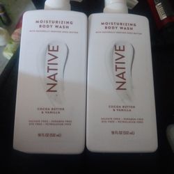 Native Body Wash  