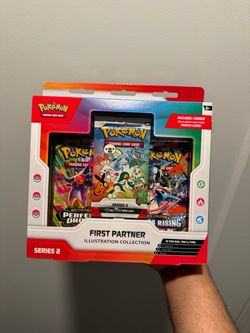 Pokémon First Partner Illustration Collection Series 2