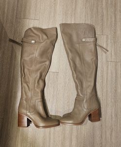 Over Knee Thigh High Boots Womens