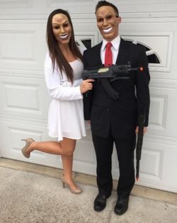 Purge outfits check all photos