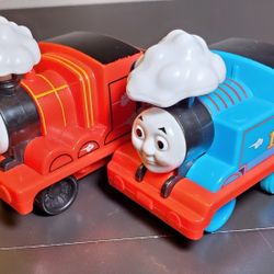 Thomas the Train & James Pullback Puffer 2015