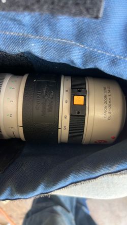 Canon CL 8-120mm Zoom Video Lens