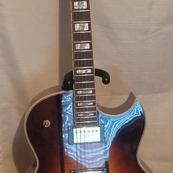 Hollowbody Electric Guitar-Beautiful And Plays Great!