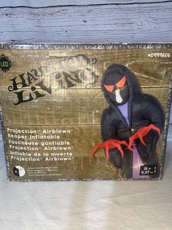 Haunted living Grim Reaper