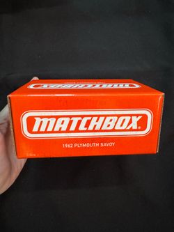 Matchbox 1962 Plymouth Savoy