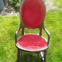 Rocking Chair Vintage Antique