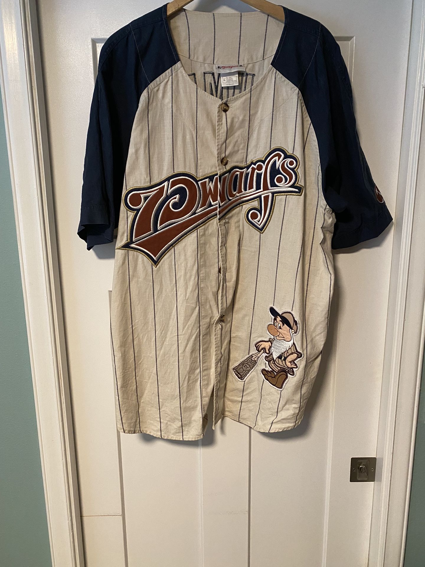 Disney Grumpy Baseball Jersey