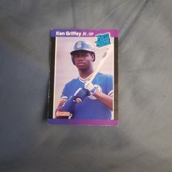 Ken Griffey Jr. ERROR CARD