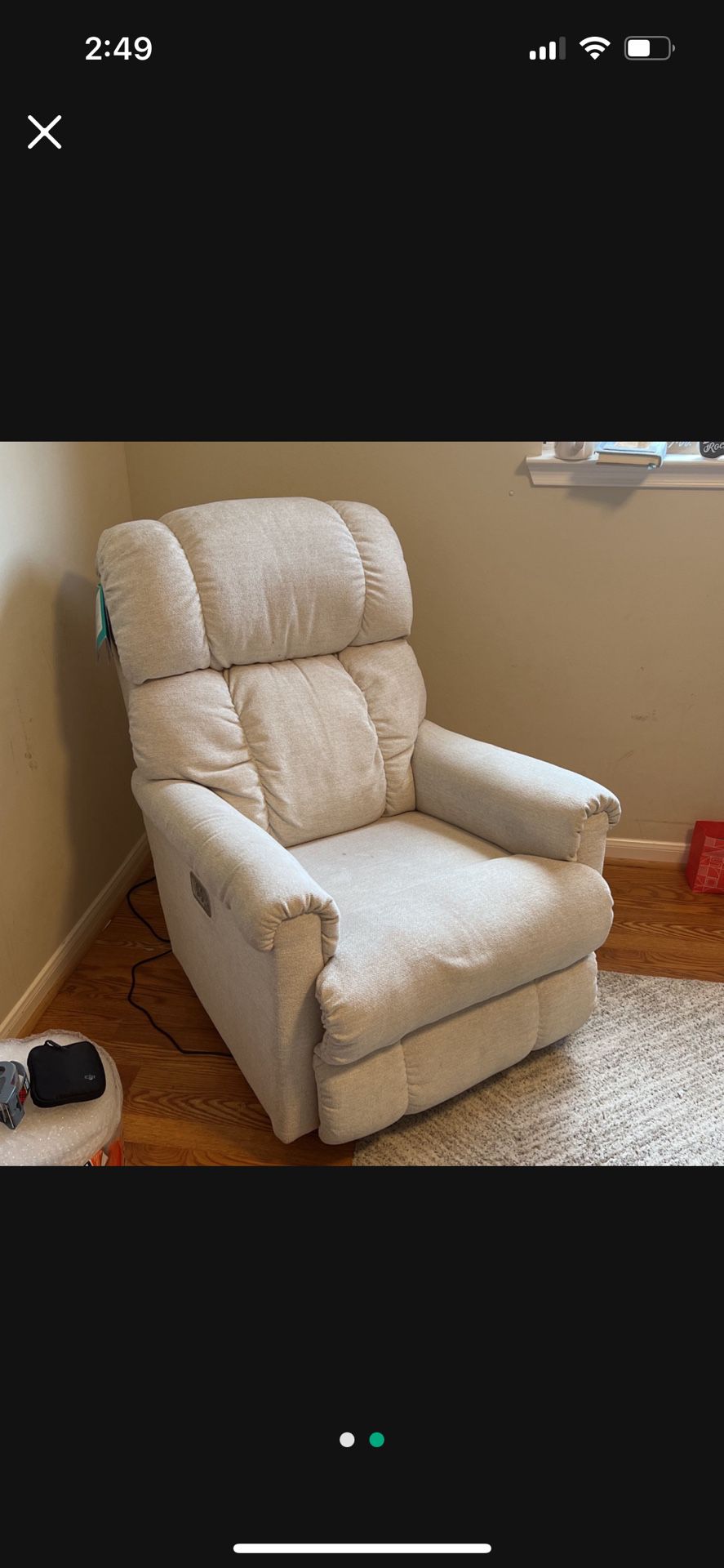 Lazy Boy Recliner Electric -brand New 