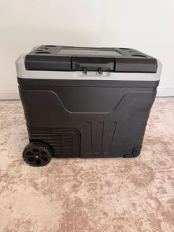 Euhomy 47QT 12 Volt Dual Zone Portable Refrigerator/Freezer