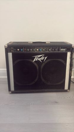 Peavy Heritage VTX Series (Tube Amp)