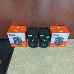 JBL M:305P MKII STUDIO SPEAKERS