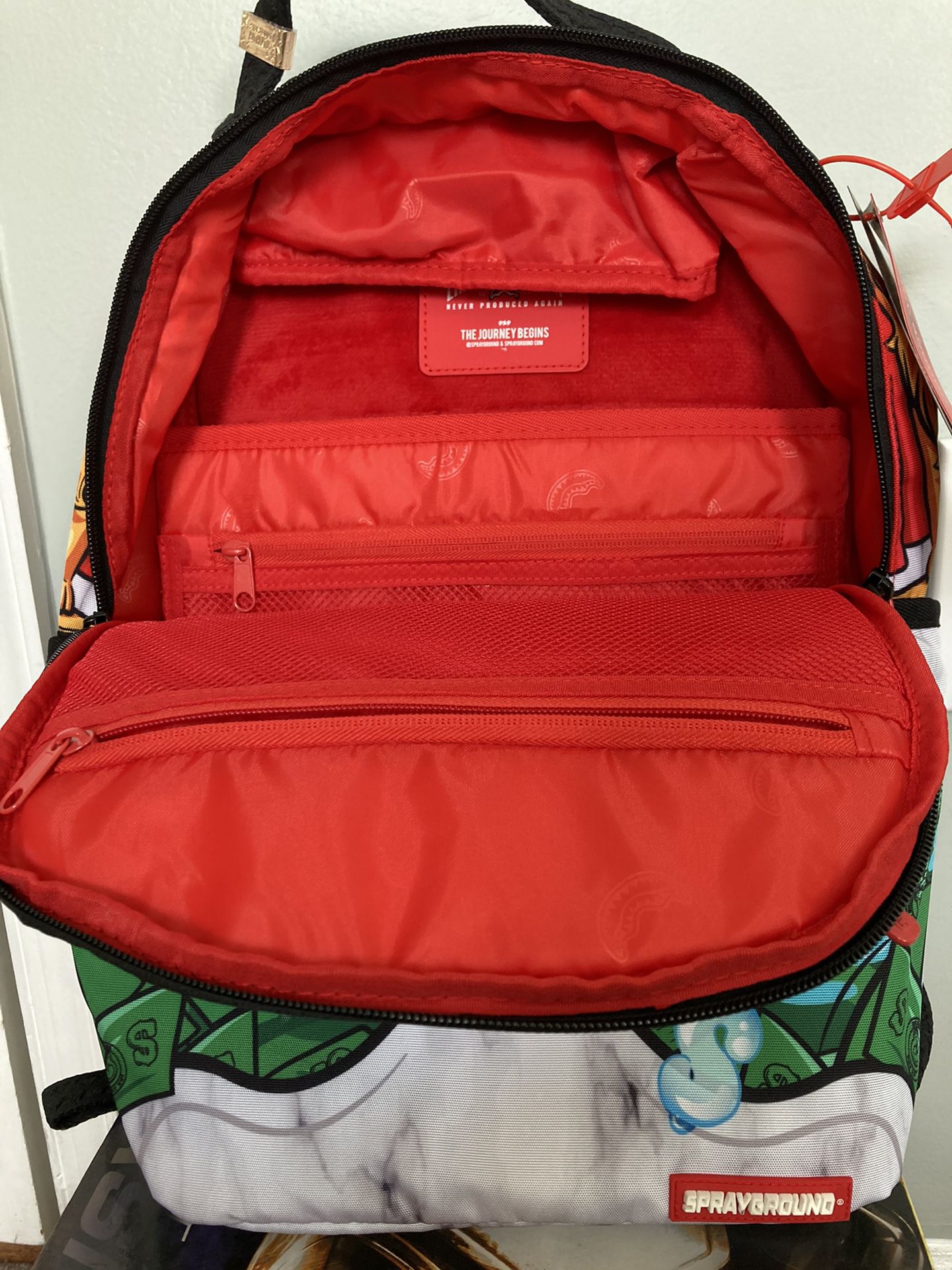 Sprayground Backpack for Sale in Jersey City, NJ - OfferUp