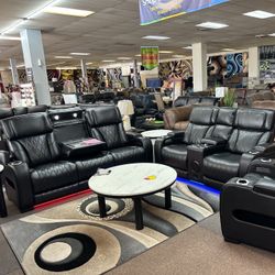 Sofa & Love Seat