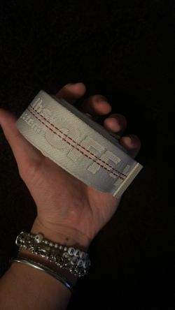 White Off white Belt