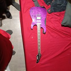Xavier Coustoms Electric Guitar