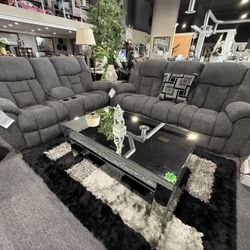 2 Pc Sofa And Loveseat 