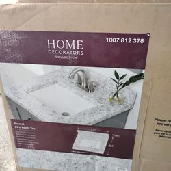 Bathroom Sink Top