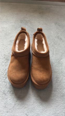 Bear paw boots
