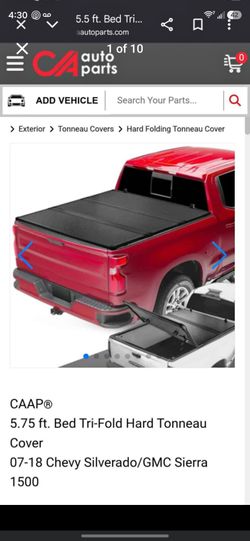 Chevy Silverado Bed Cover