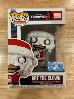 Funko Pop! Terrifier - 1990 - Art the Clown with Chainsaw (Bloody)