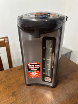 Zojirushi Water Boiler and Warmer