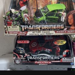 Transformers Human Alliance Sideswipe & Skids