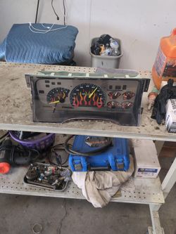 Gauges For 1994 Chevy