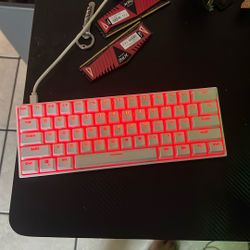 Gaming Keyboard Works Perfectly And Has Leds