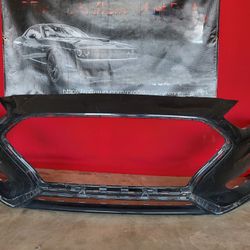 2018 -2019 Hyundai Sonata Front Bumper Cover Oem
