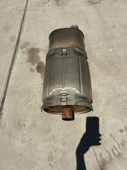 Silverado muffler