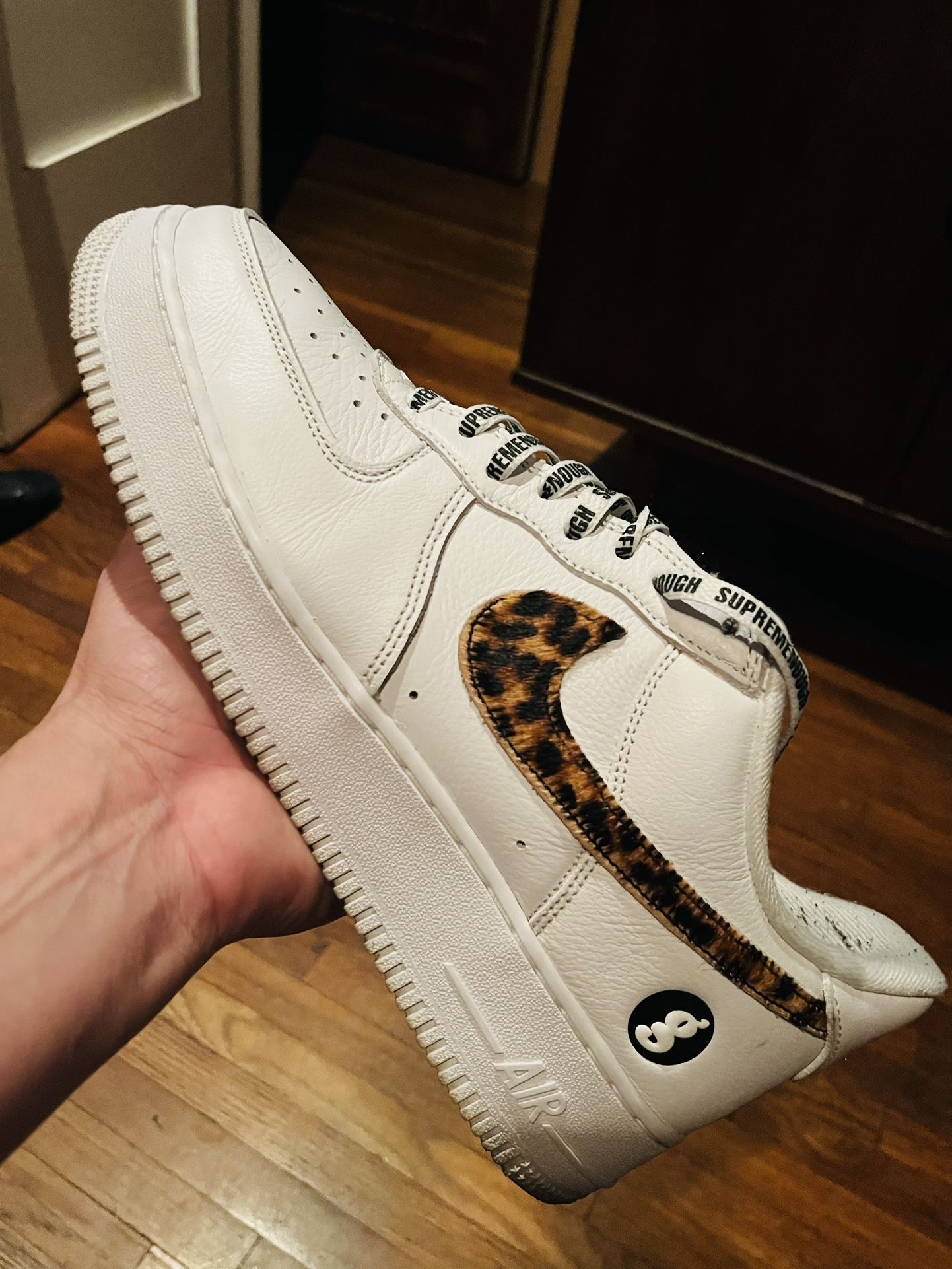 Supreme GoodEnough Air Force 1 Low - 10.5