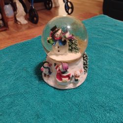 Limited Edition Christmas Snow Globe