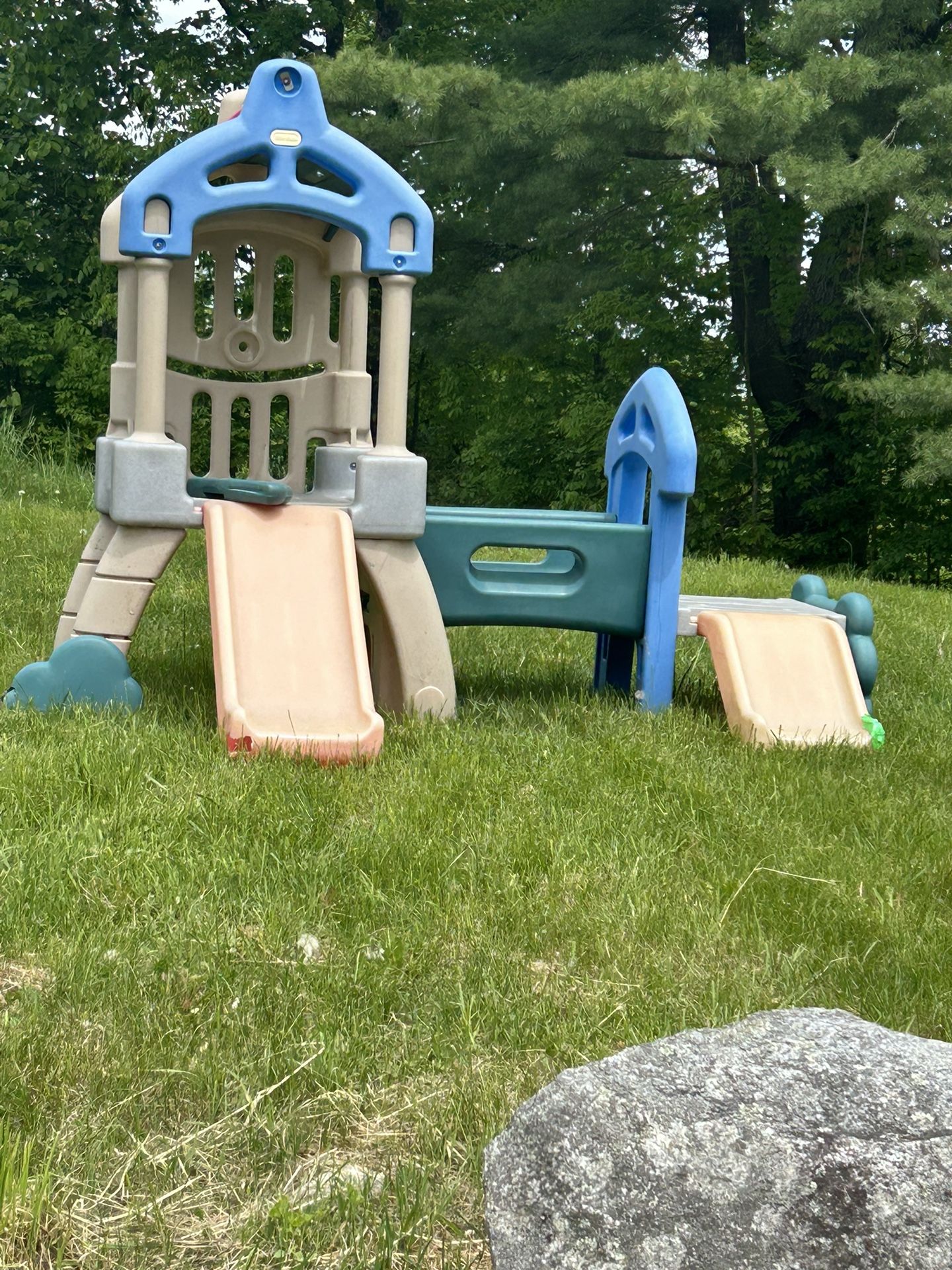 Toddler Slide And Climb