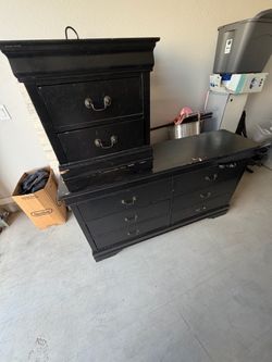 Dresser and nightstand